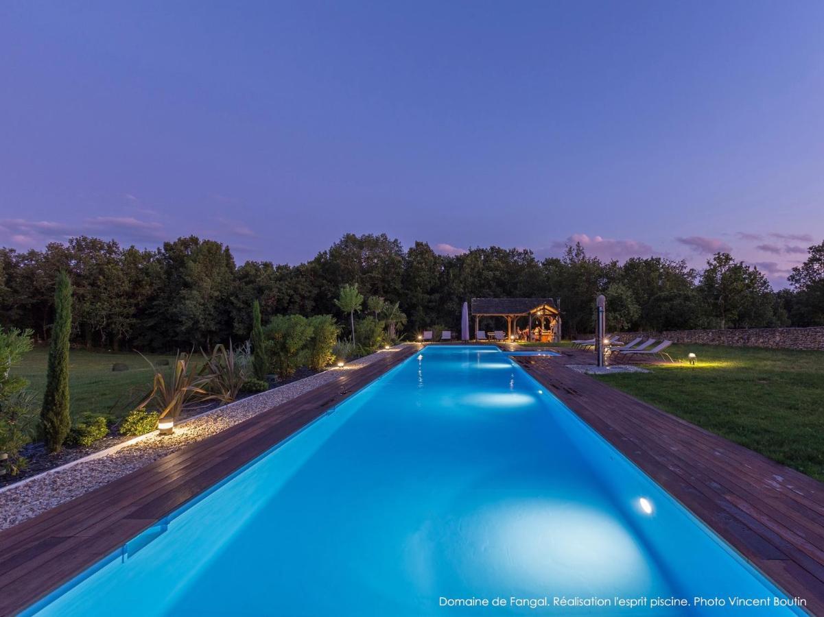 Domaine De Fangal, Pgeonnier 2p, Maison 8p - Piscine 25m - Climatises Ferienhaus Septfonds