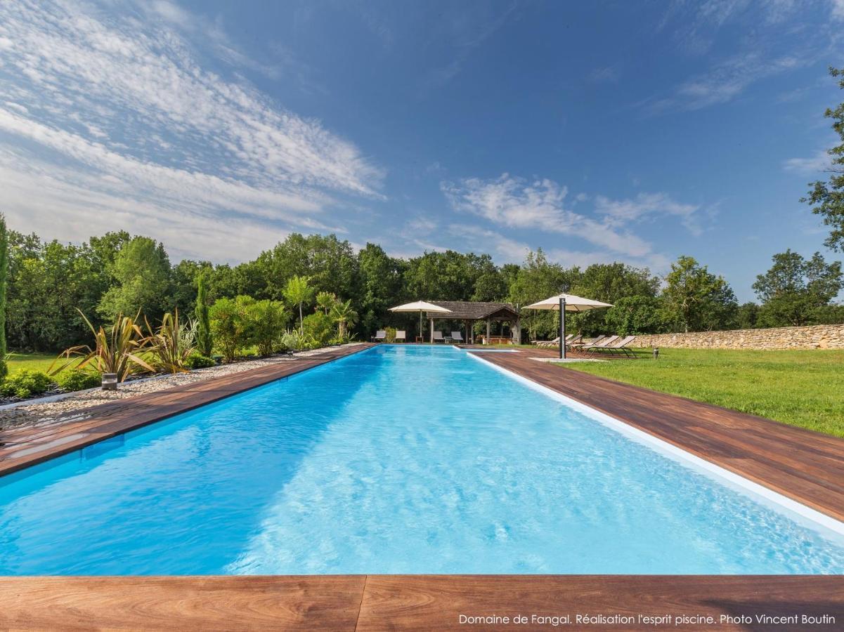 Domaine De Fangal, Pgeonnier 2p, Maison 8p - Piscine 25m - Climatises Ferienhaus