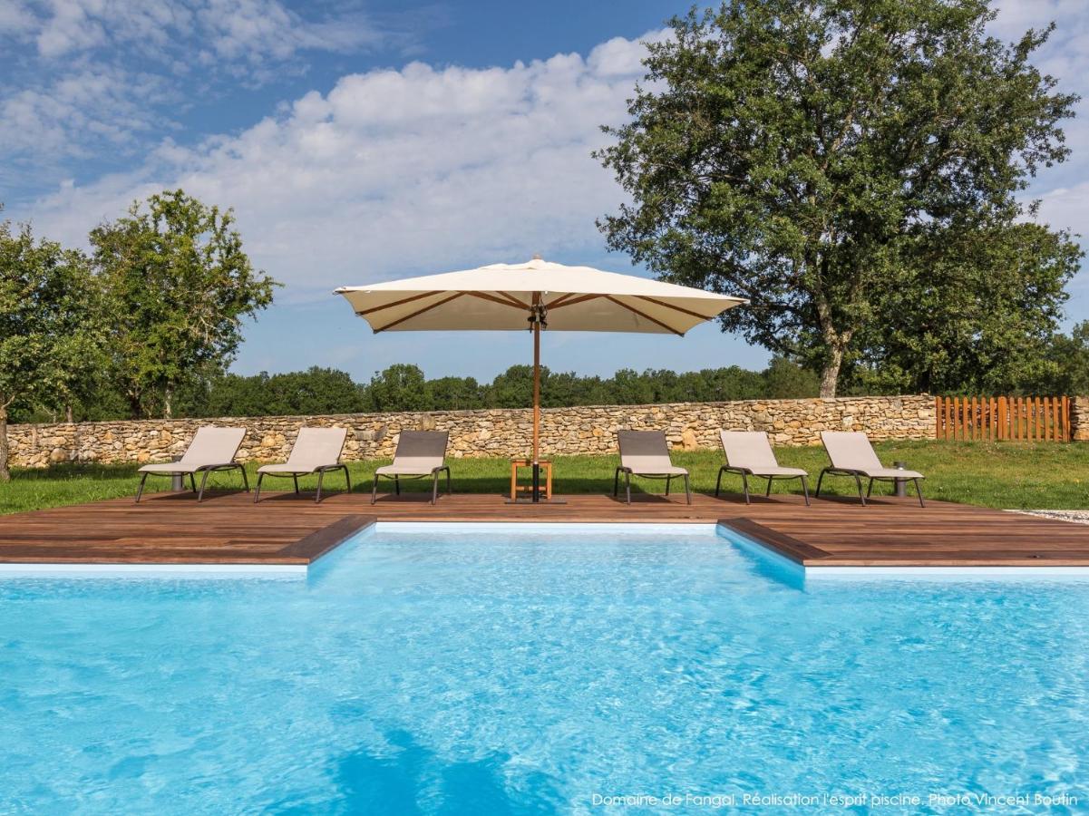 Domaine De Fangal, Pgeonnier 2p, Maison 8p - Piscine 25m - Climatises Ferienhaus