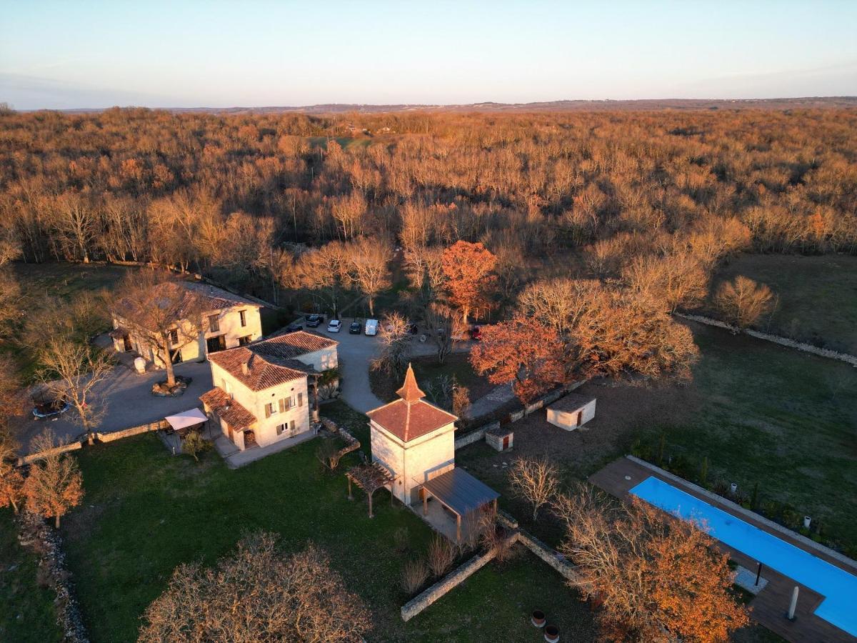 Domaine De Fangal, Pgeonnier 2p, Maison 8p - Piscine 25m - Climatises Ferienhaus