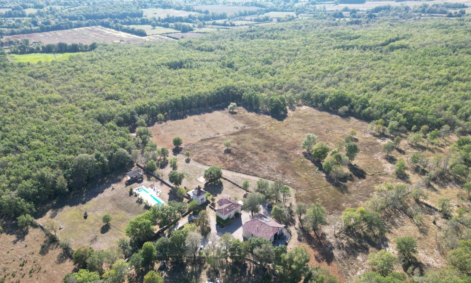 Ferienhaus Domaine De Fangal, Pgeonnier 2p, Maison 8p - Piscine 25m - Climatises